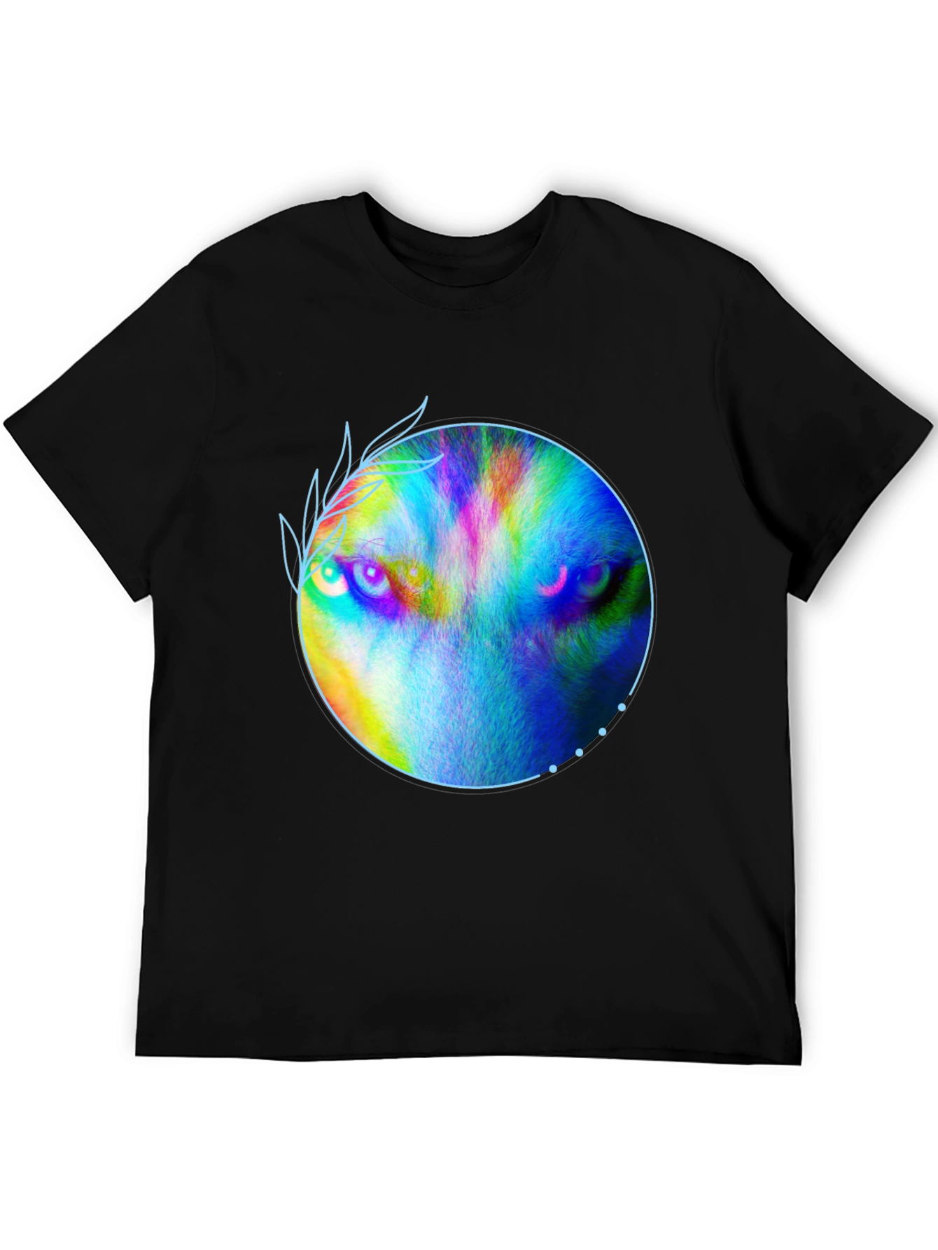 Wolf Eyes T-Shirt - Artistic Graphic Tee