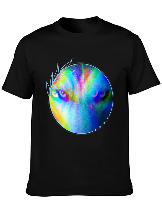 Wolf Eyes T-Shirt - Artistic Graphic Tee