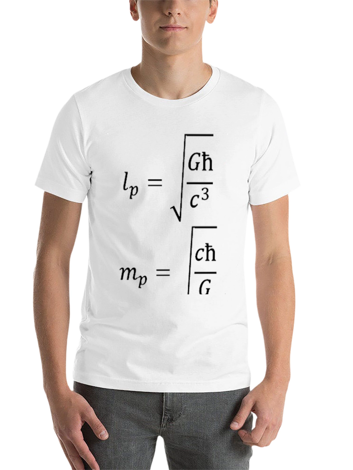 Physics Equation Graphic Print T-Shirt
