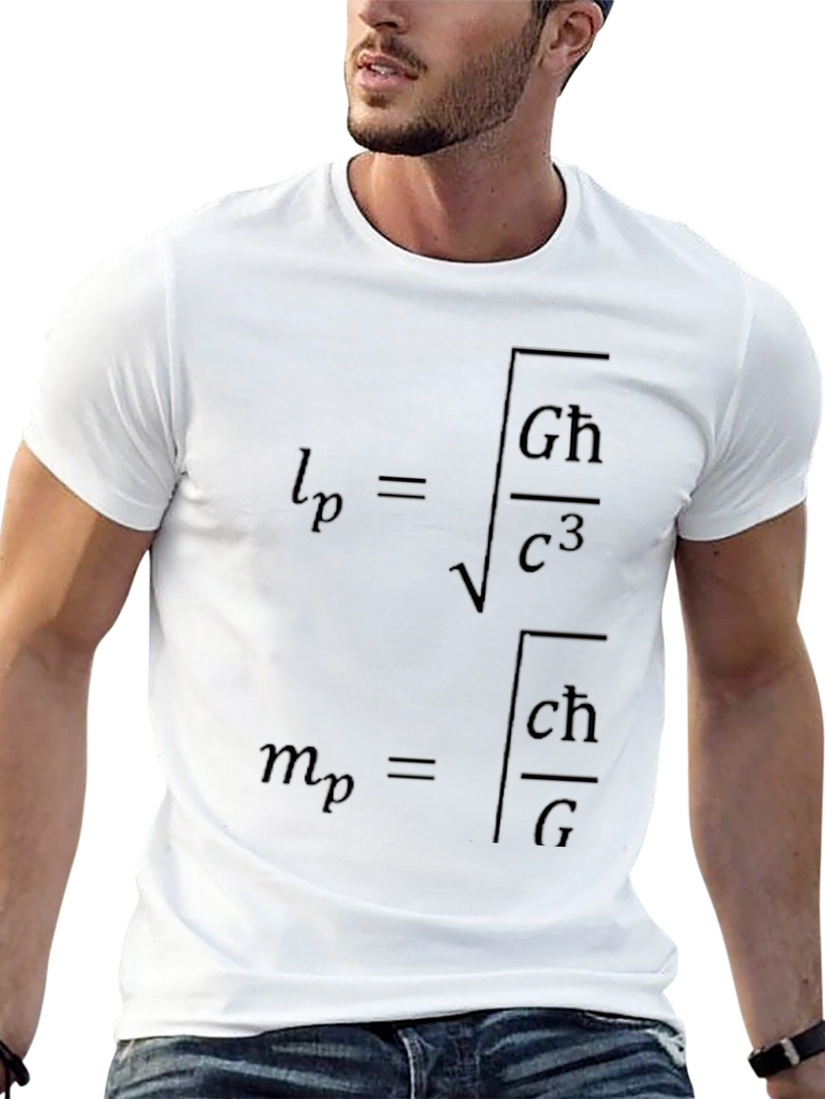 Physics Equation Graphic Print T-Shirt