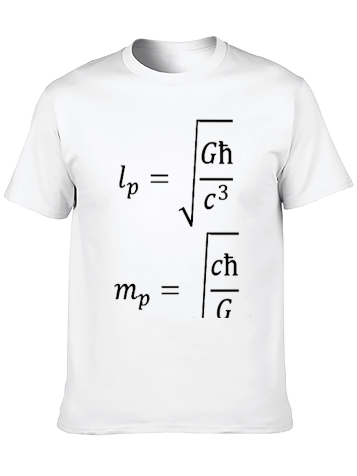 Physics Equation Graphic Print T-Shirt