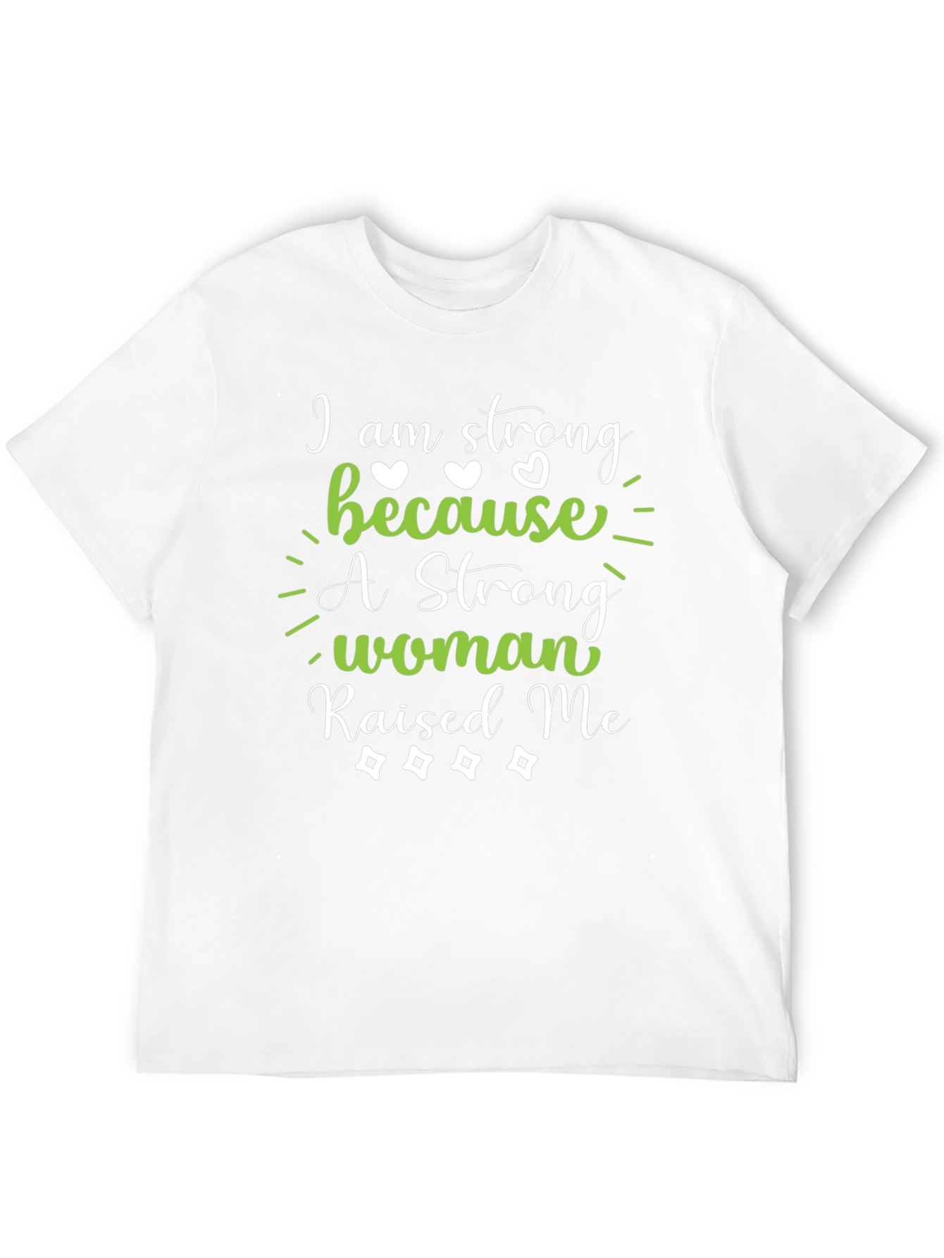 Strong Woman Raised Me Graphic Tee