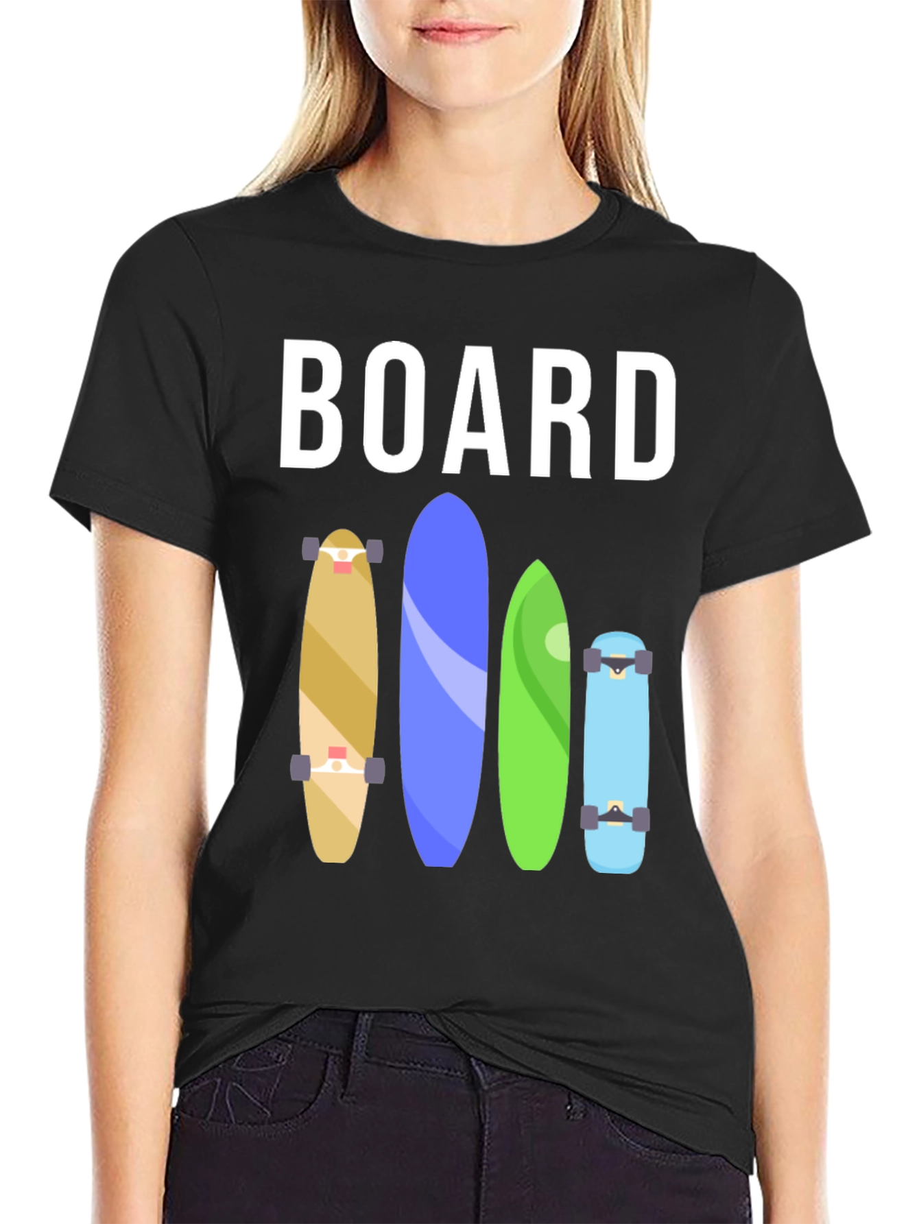 Board Variety Graphic Tee