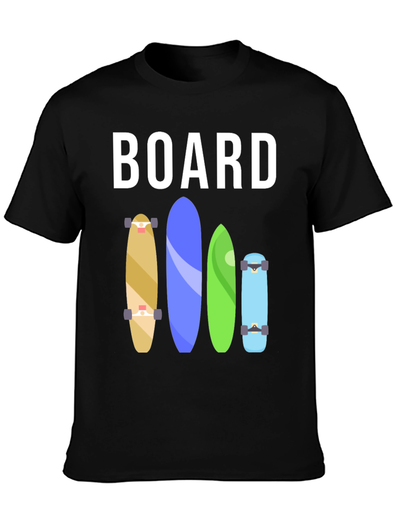 Board Variety Graphic Tee