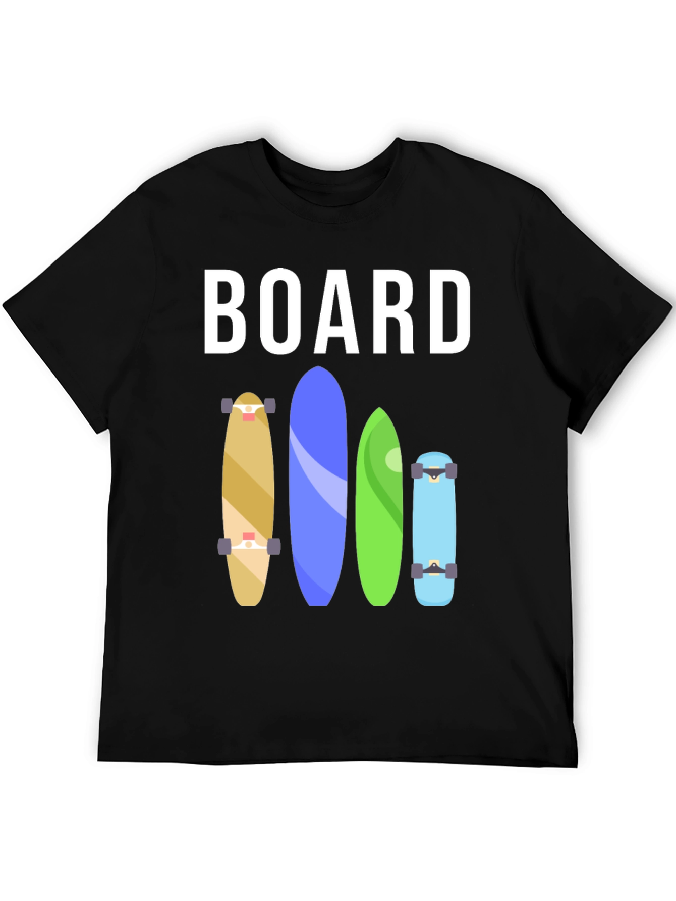 Board Variety Graphic Tee
