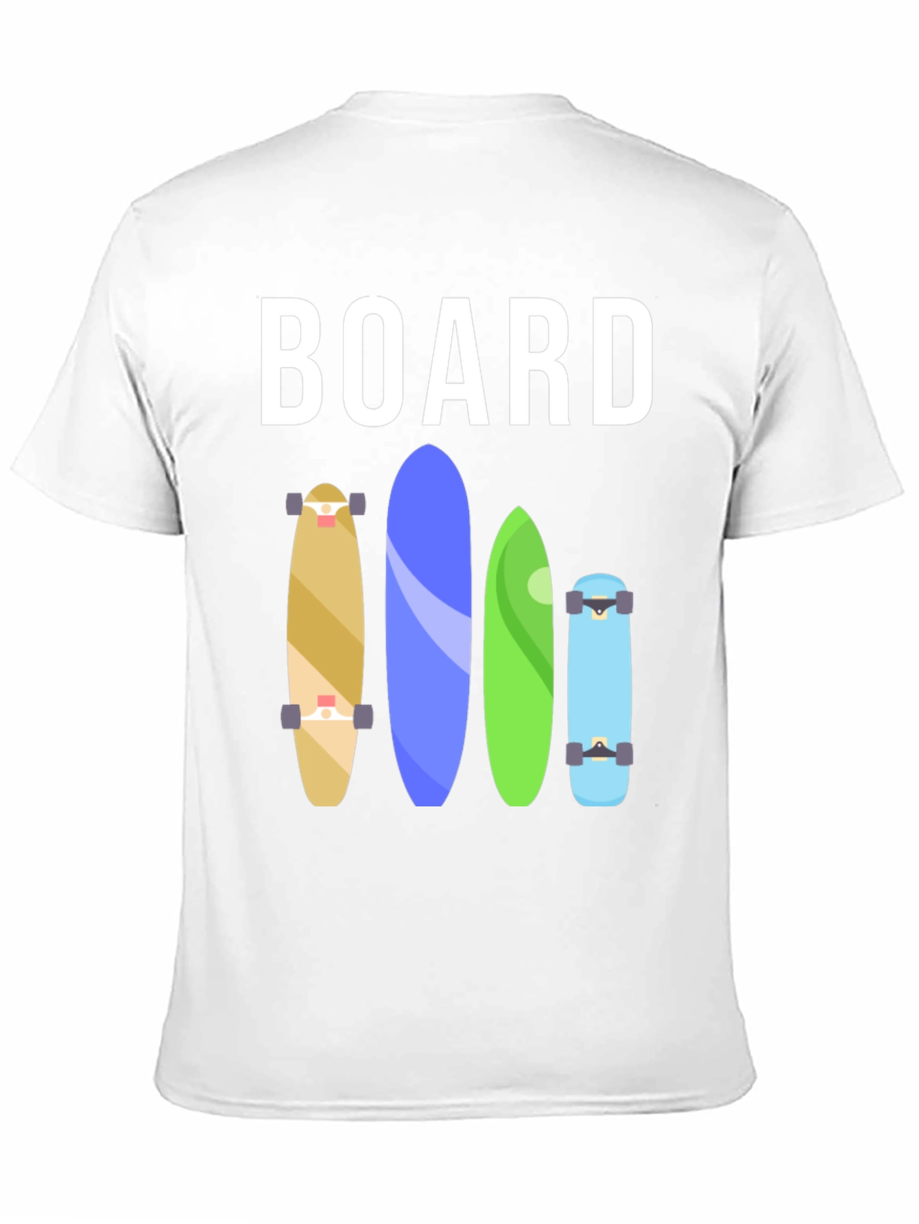 Board Variety Graphic Tee