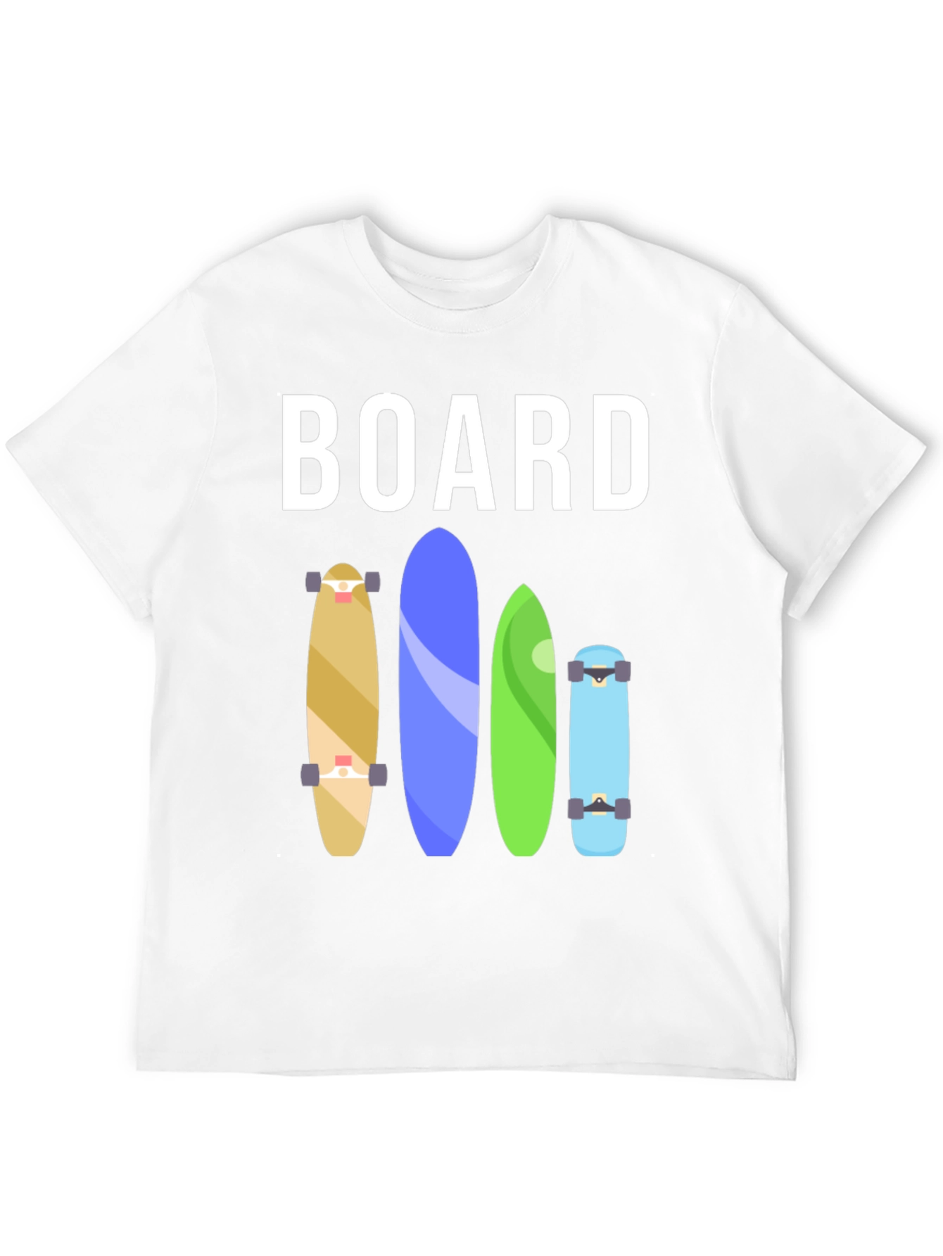 Board Variety Graphic Tee