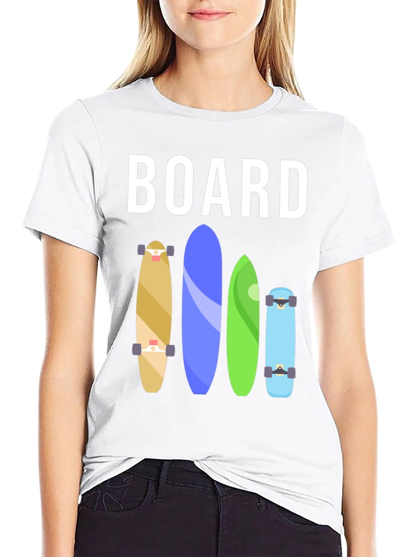 Board Variety Graphic Tee
