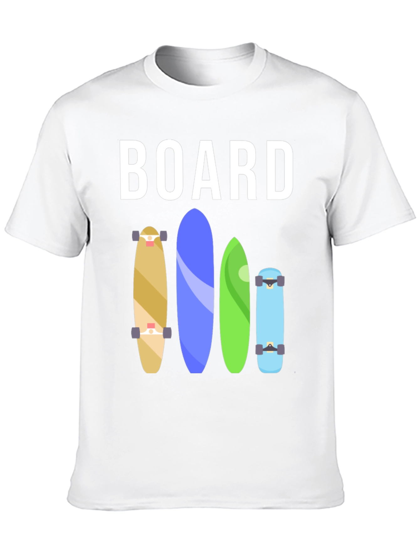 Board Variety Graphic Tee