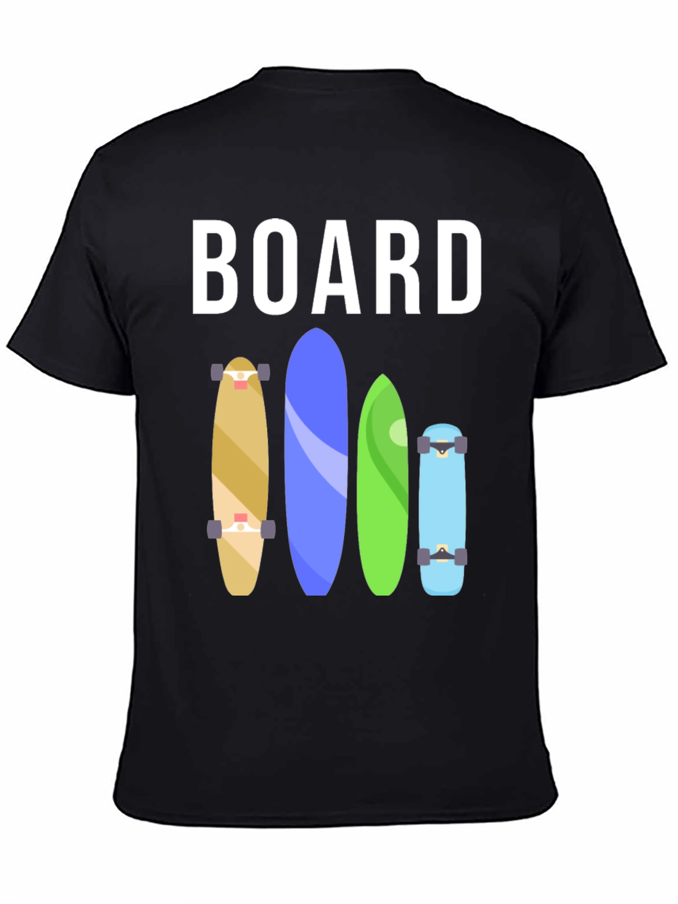 Board Variety Graphic Tee