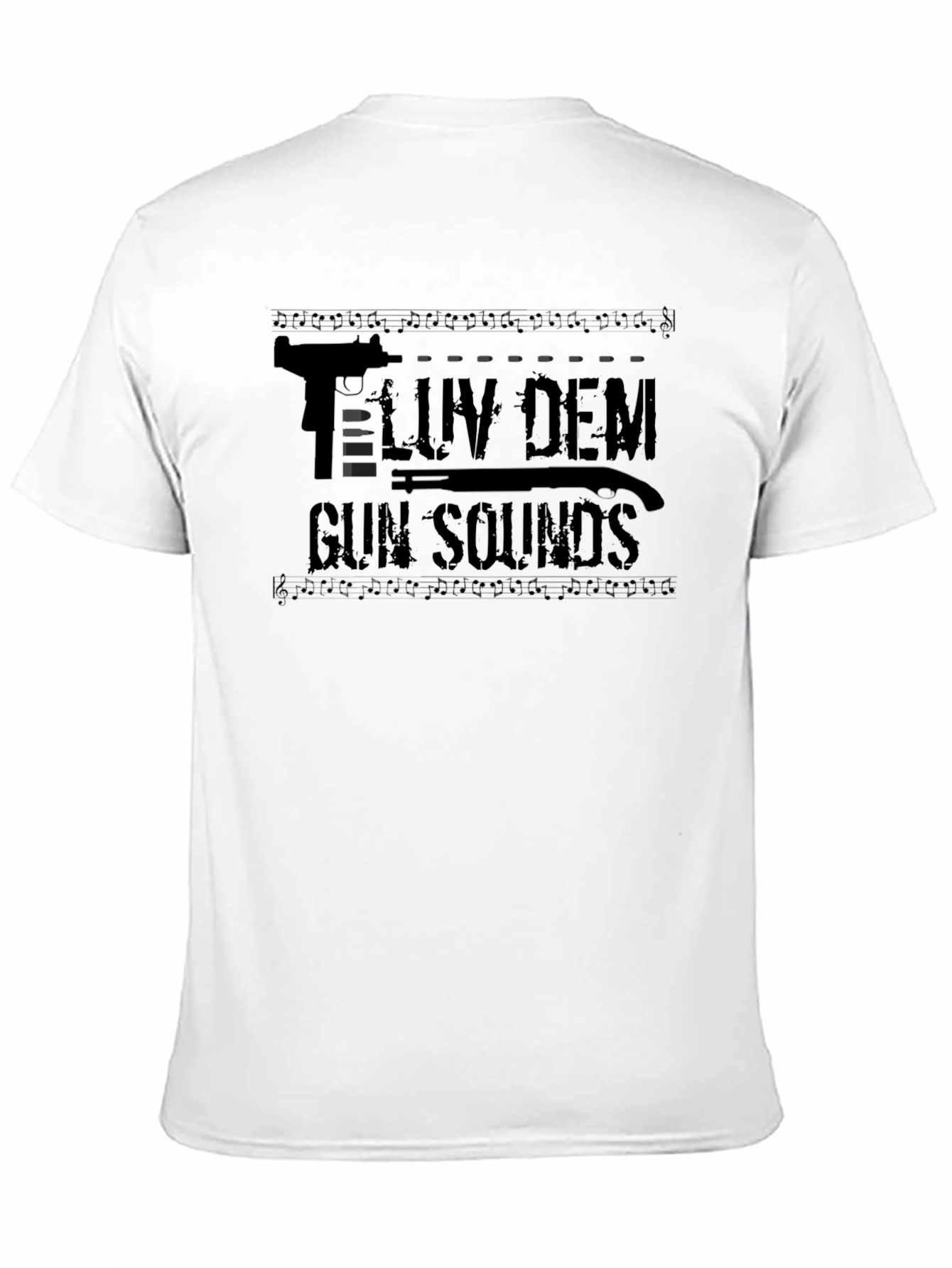 Luv Dem Gun Sounds T-Shirt
