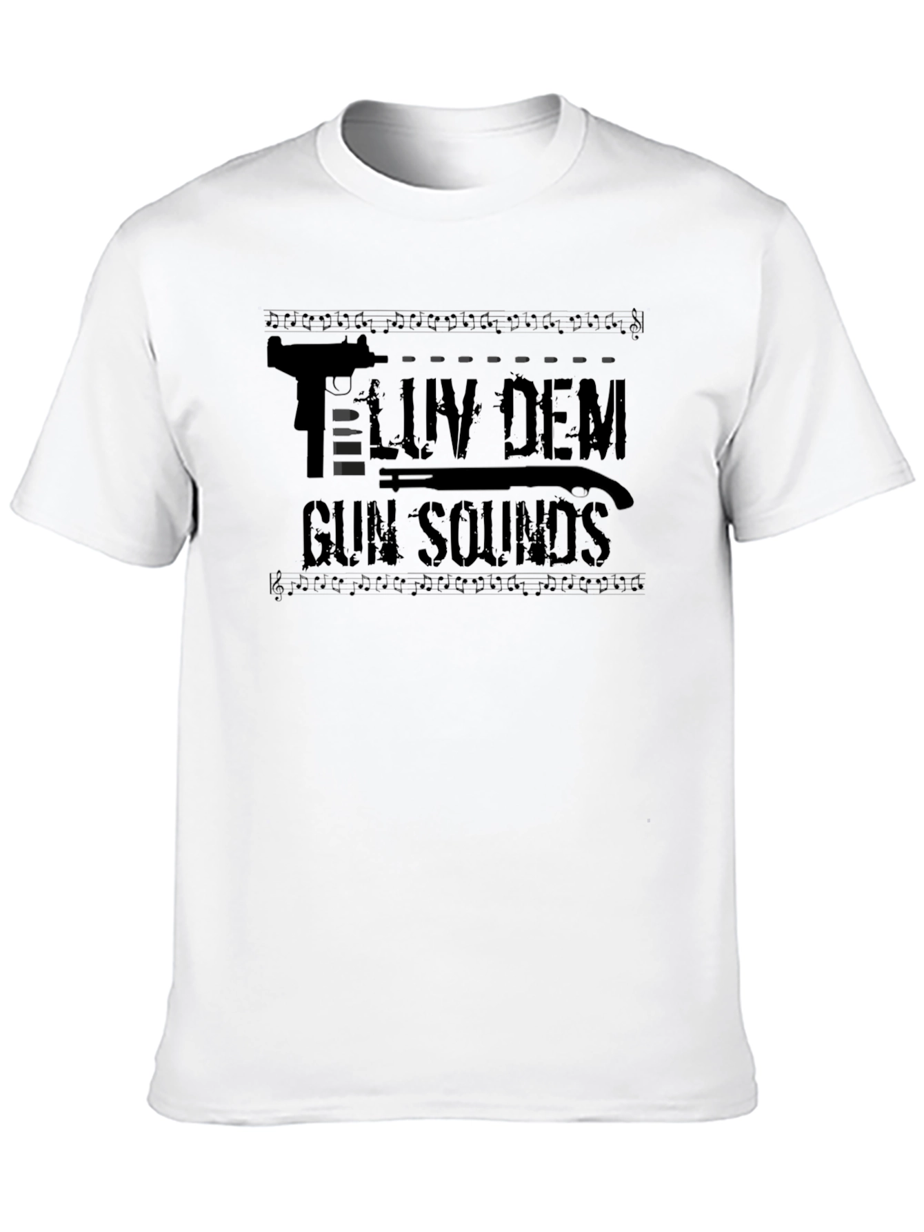 Luv Dem Gun Sounds T-Shirt