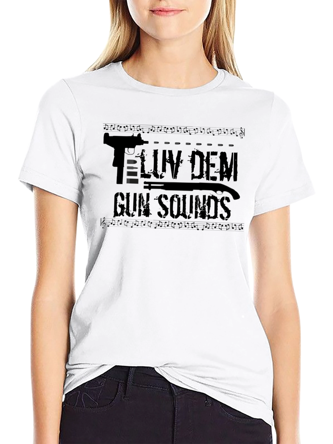 Luv Dem Gun Sounds T-Shirt
