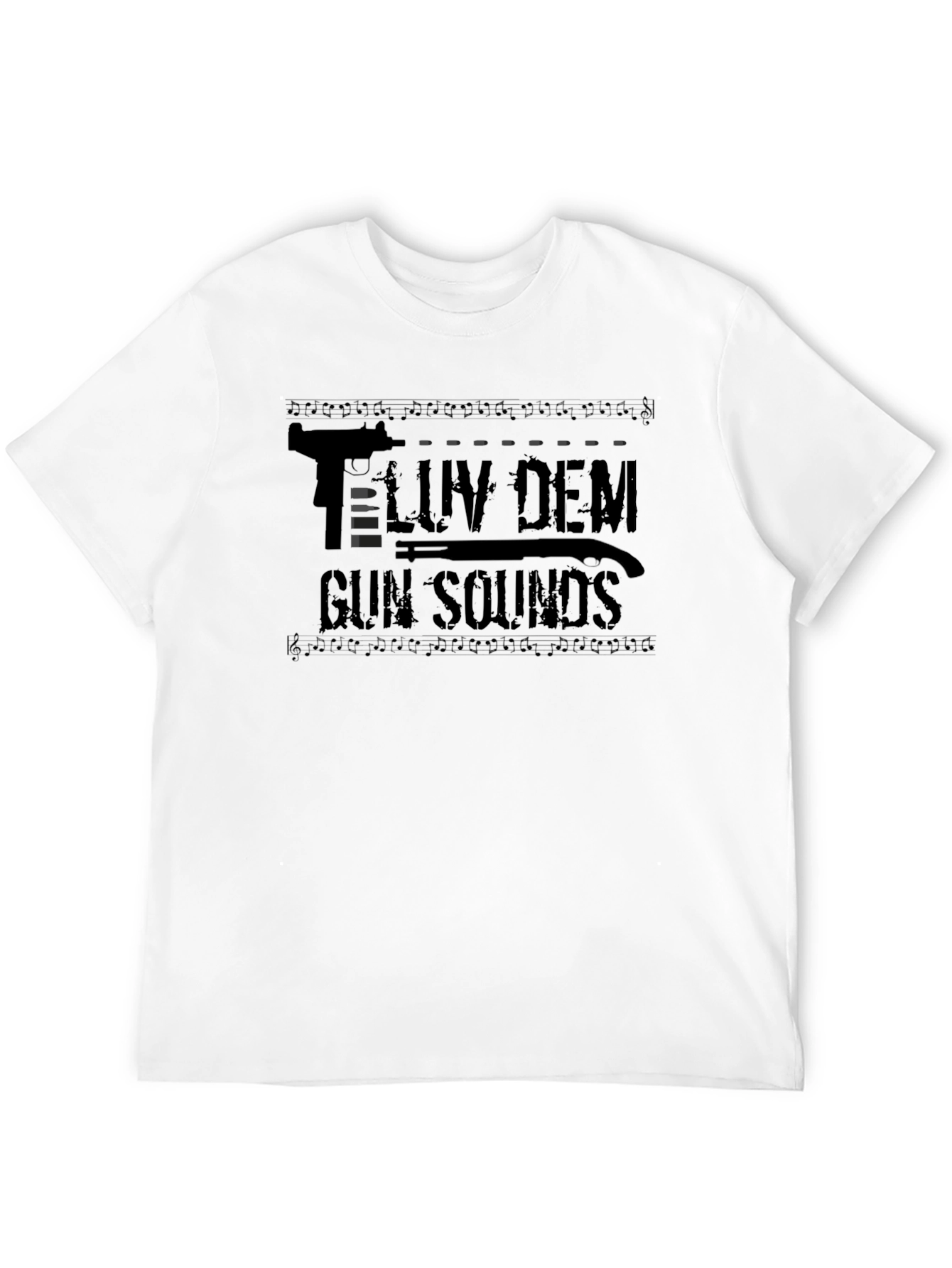 Luv Dem Gun Sounds T-Shirt