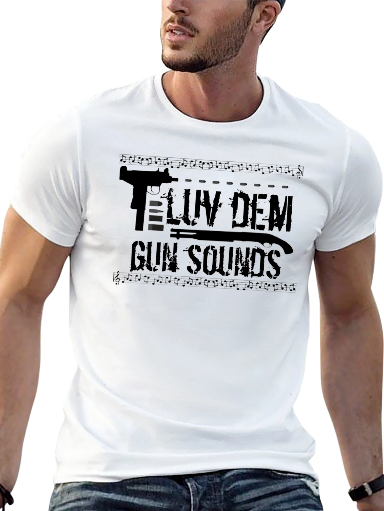 Luv Dem Gun Sounds T-Shirt