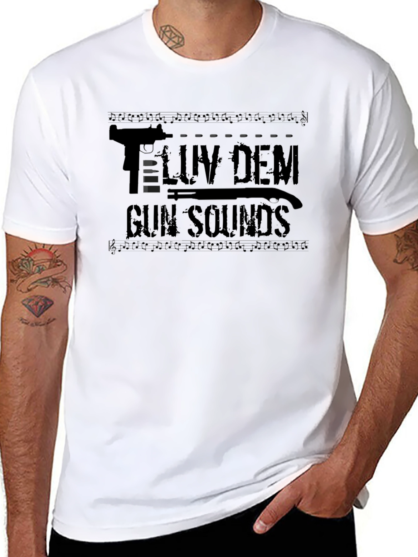 Luv Dem Gun Sounds T-Shirt