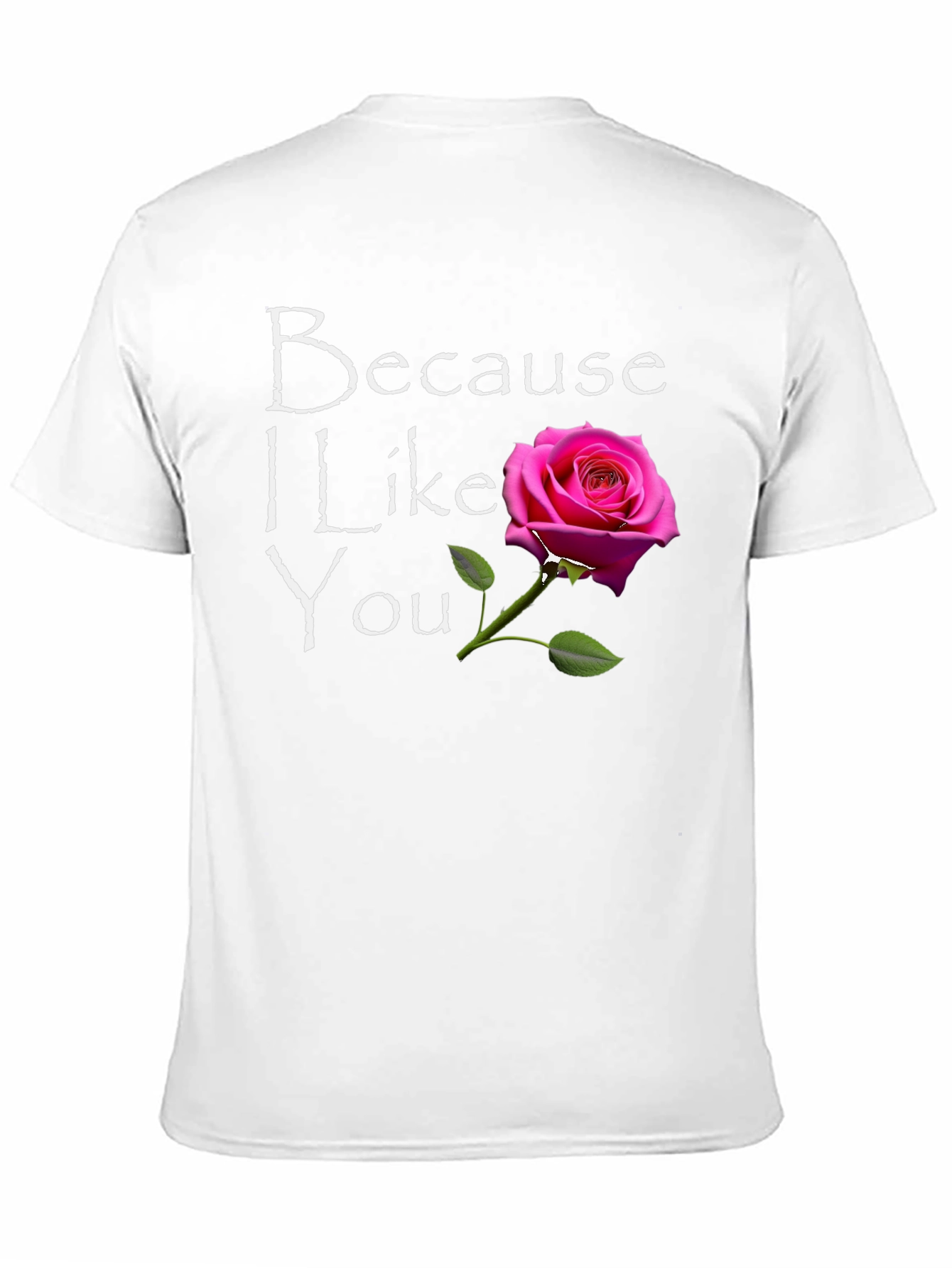 Because I Like You Graphic T-Shirt