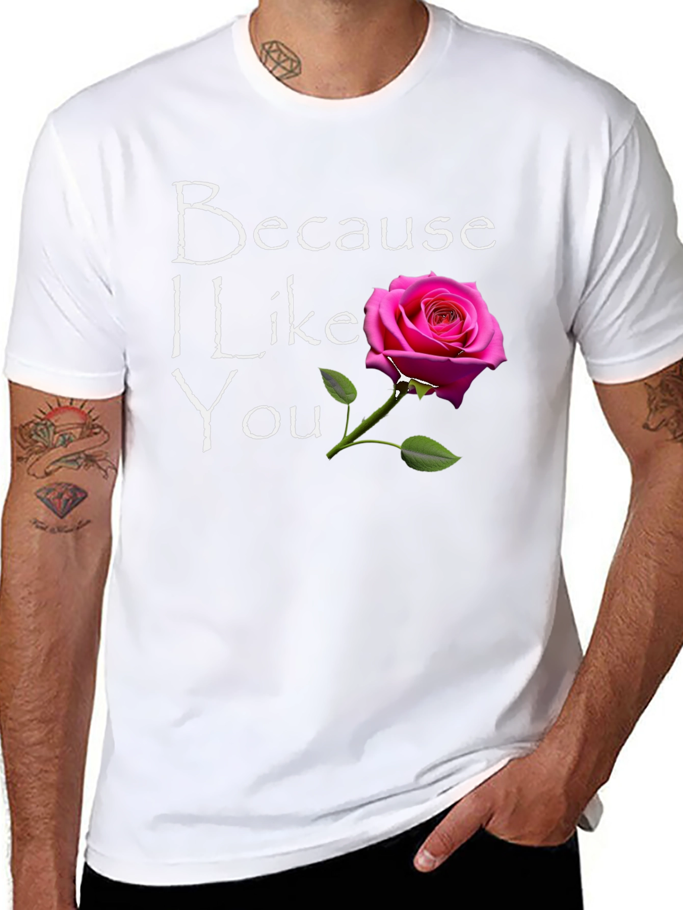 Because I Like You Graphic T-Shirt