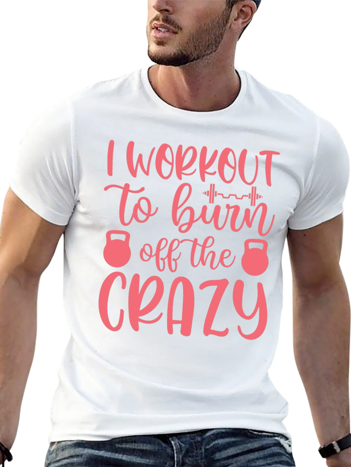 Workout to Burn Crazy Tee