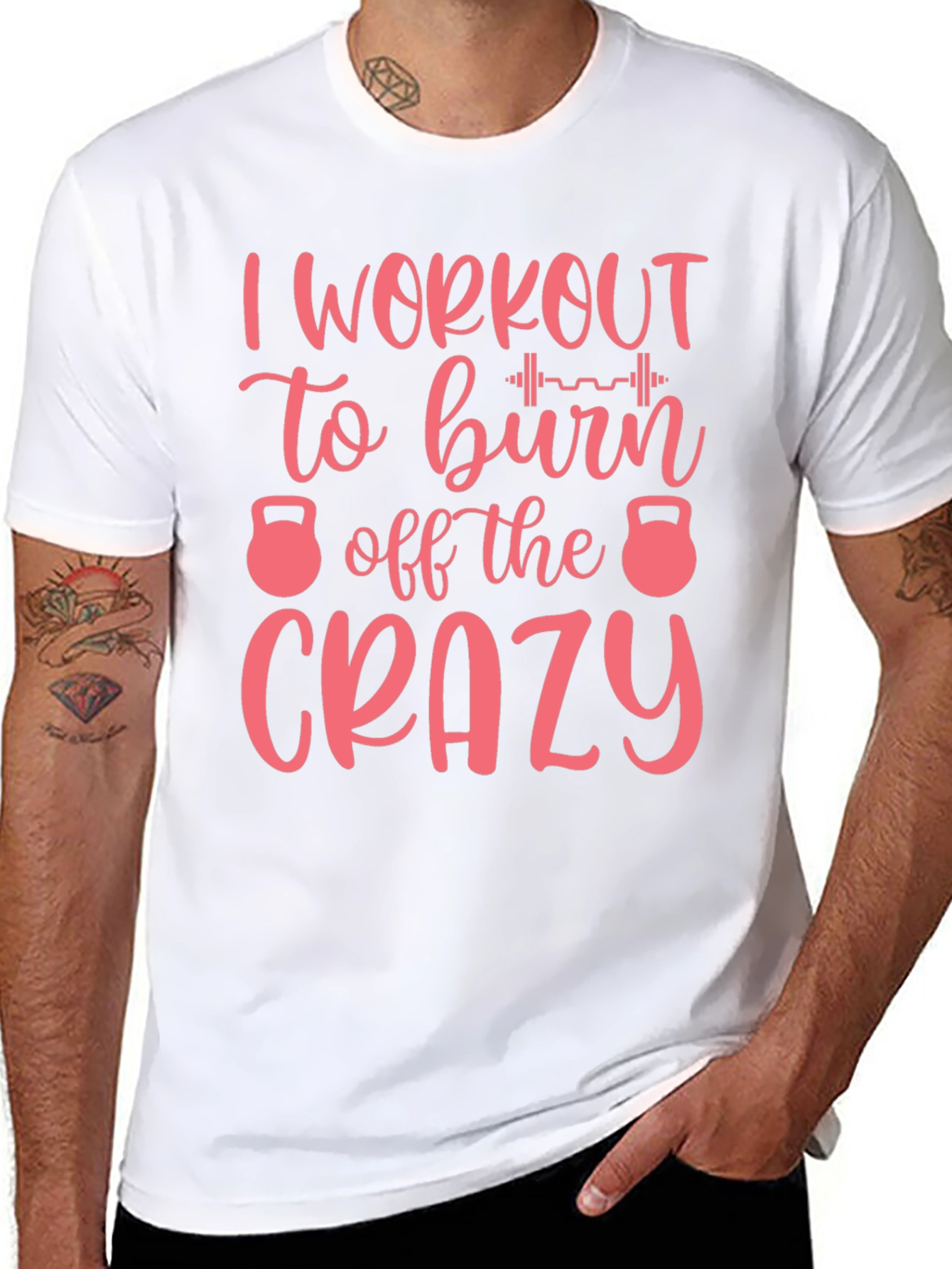 Workout to Burn Crazy Tee