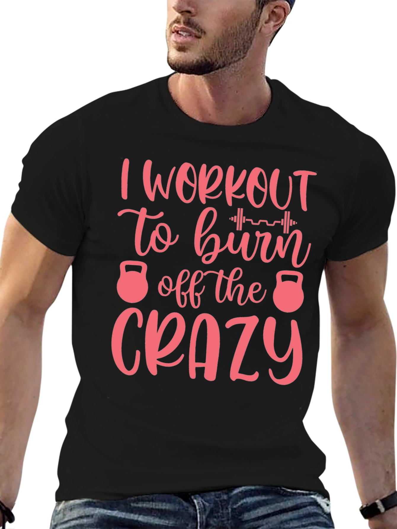 Workout to Burn Crazy Tee