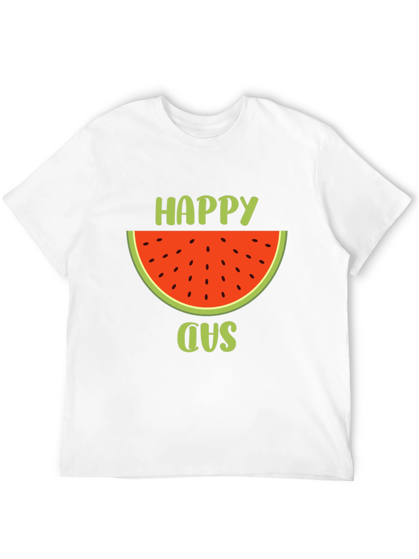 Happy Sad Watermelon Graphic Tee