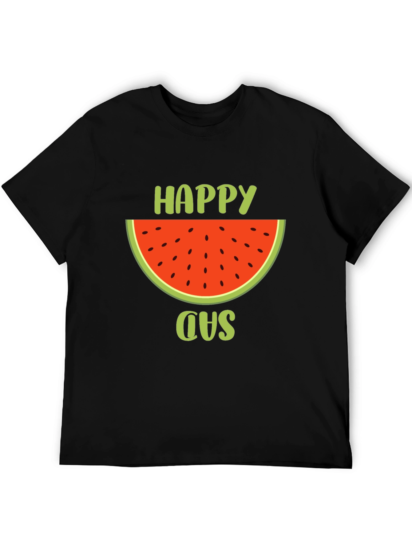 Happy Sad Watermelon Graphic Tee