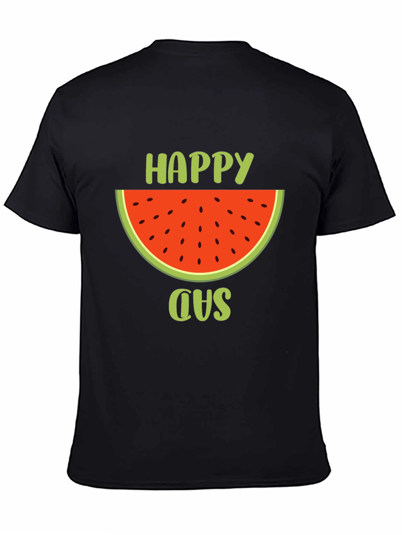 Happy Sad Watermelon Graphic Tee