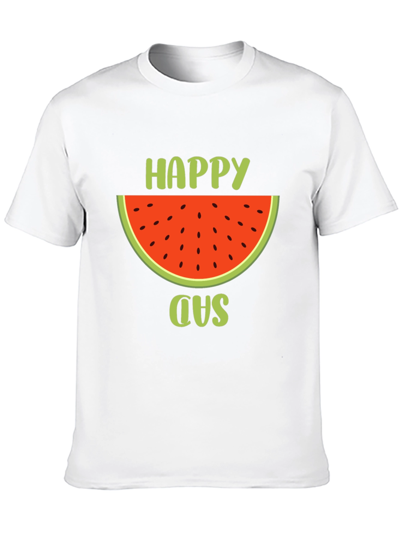 Happy Sad Watermelon Graphic Tee