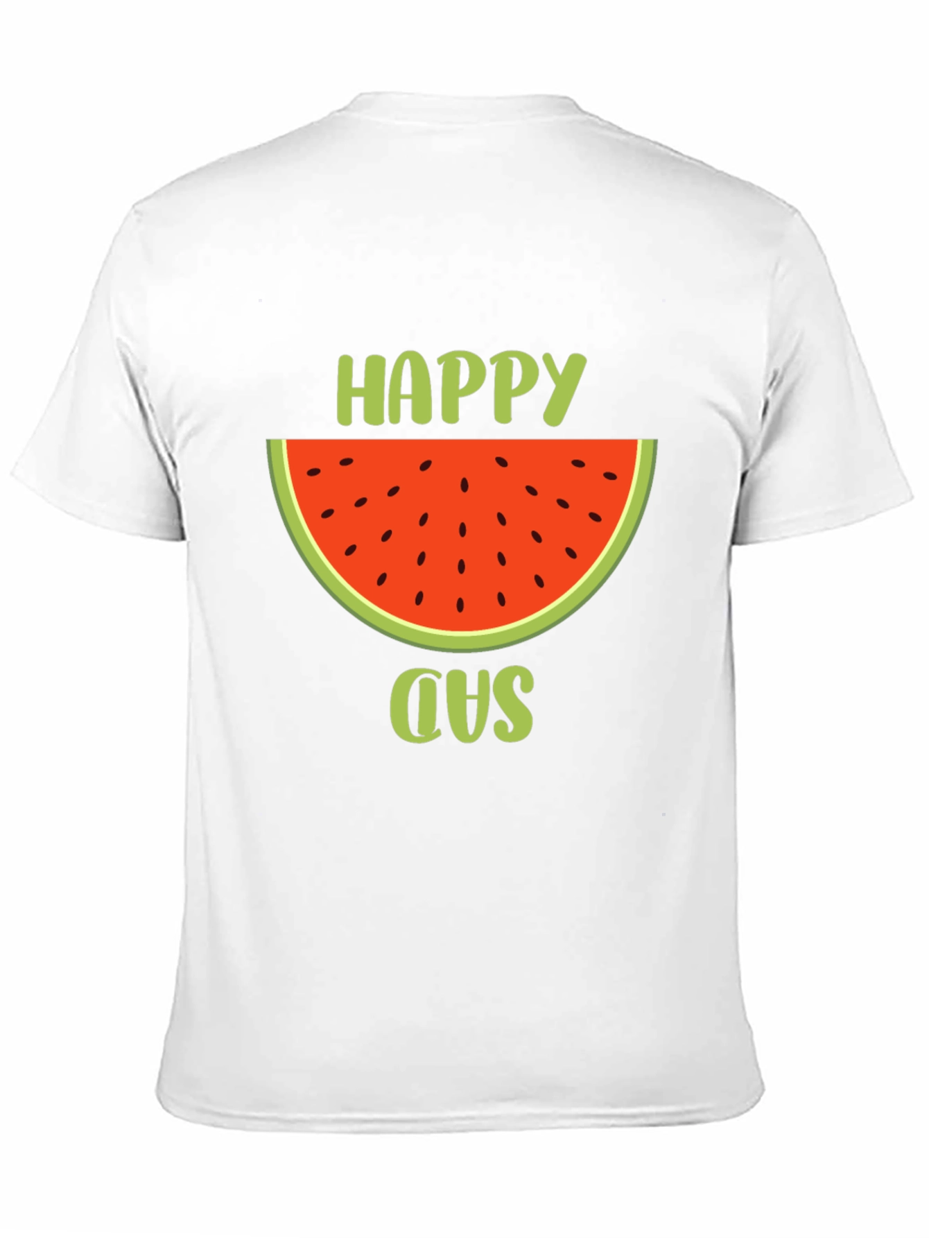 Happy Sad Watermelon Graphic Tee