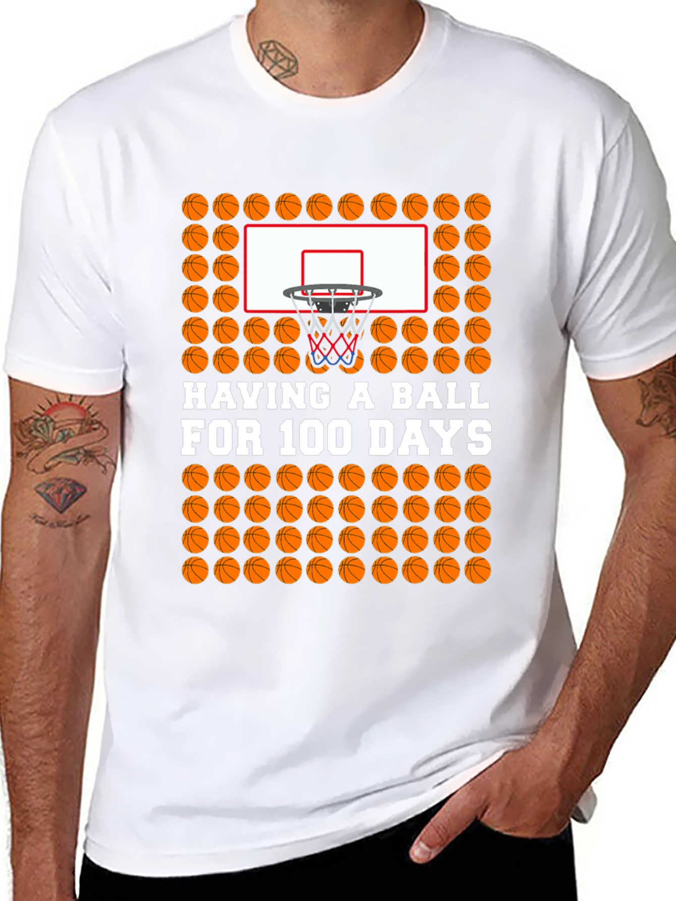 Having a Ball for 100 Days T-Shirt