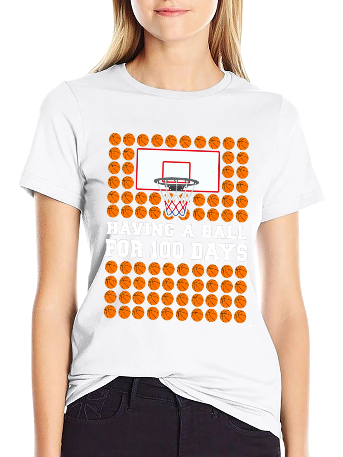 Having a Ball for 100 Days T-Shirt
