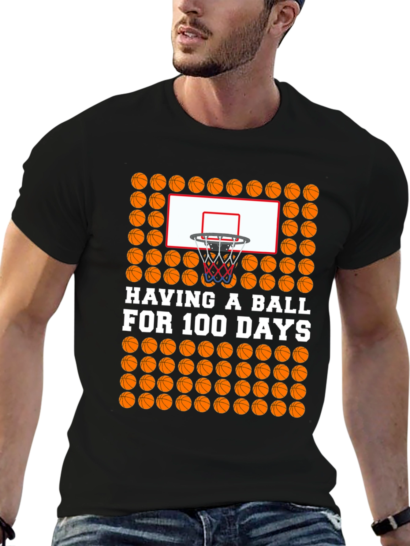 Having a Ball for 100 Days T-Shirt