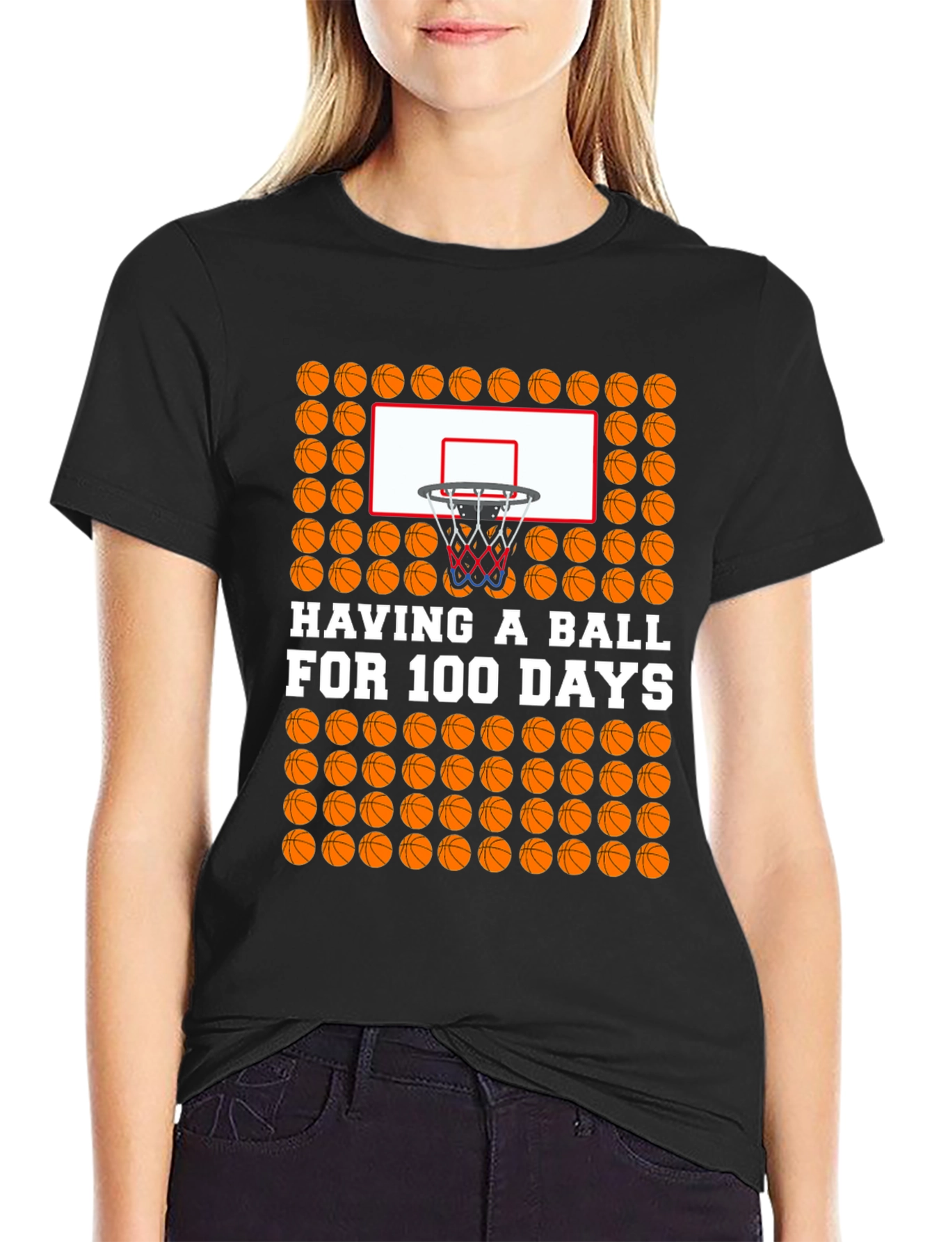 Having a Ball for 100 Days T-Shirt