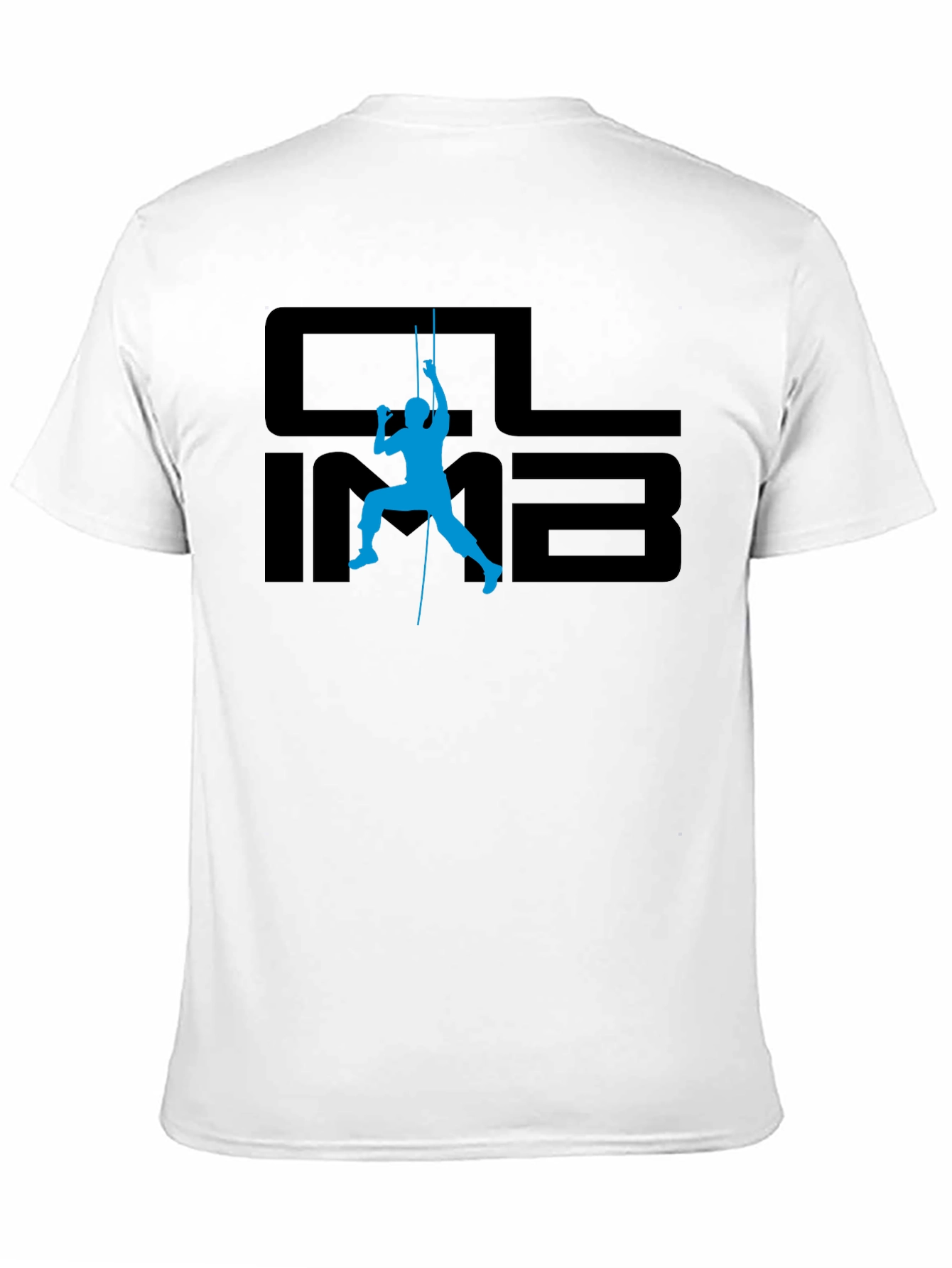 Climb Graphic Black T-Shirt - Adventure Ready