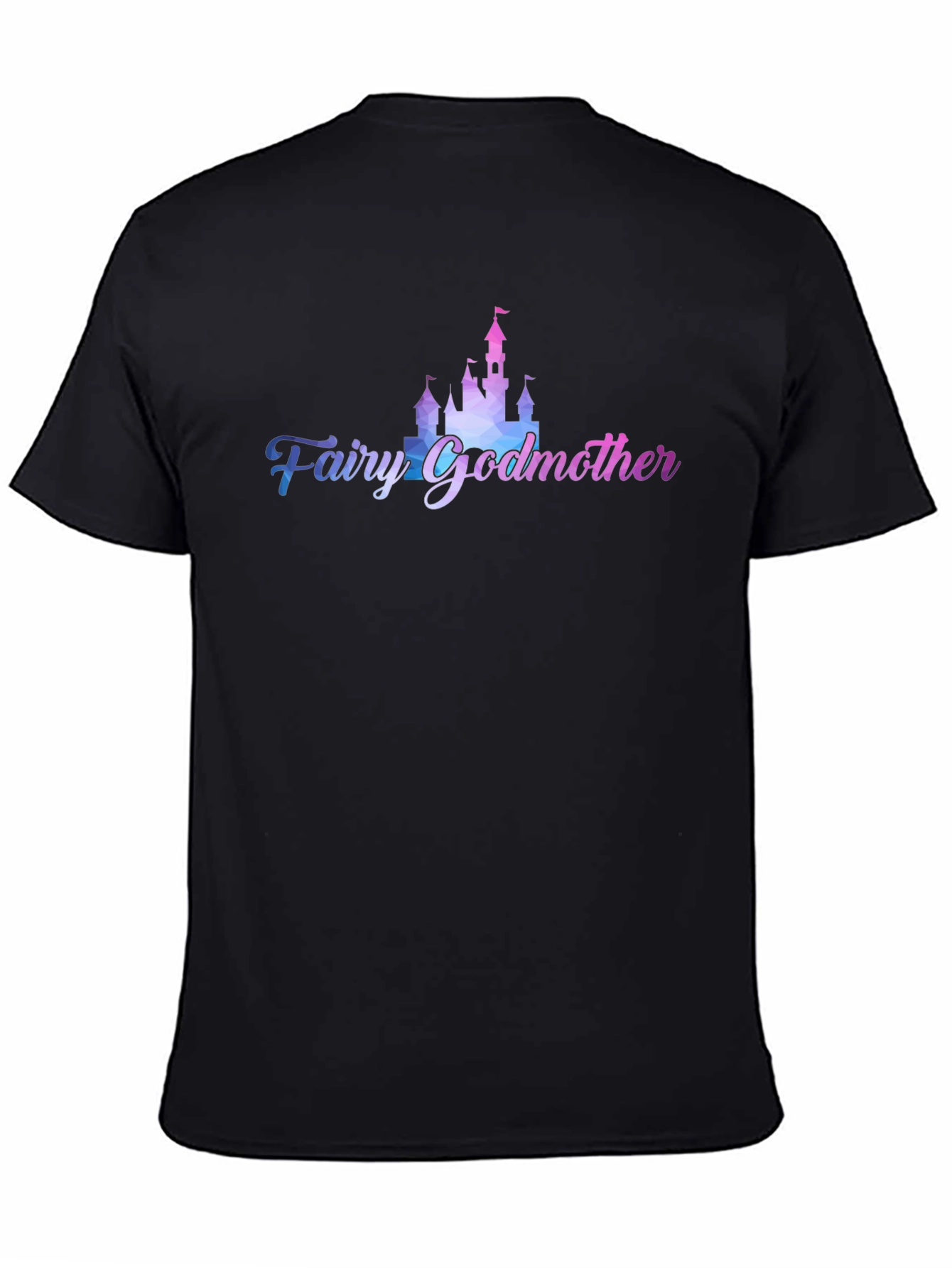 Fairy Godmother Castle Graphic Tee