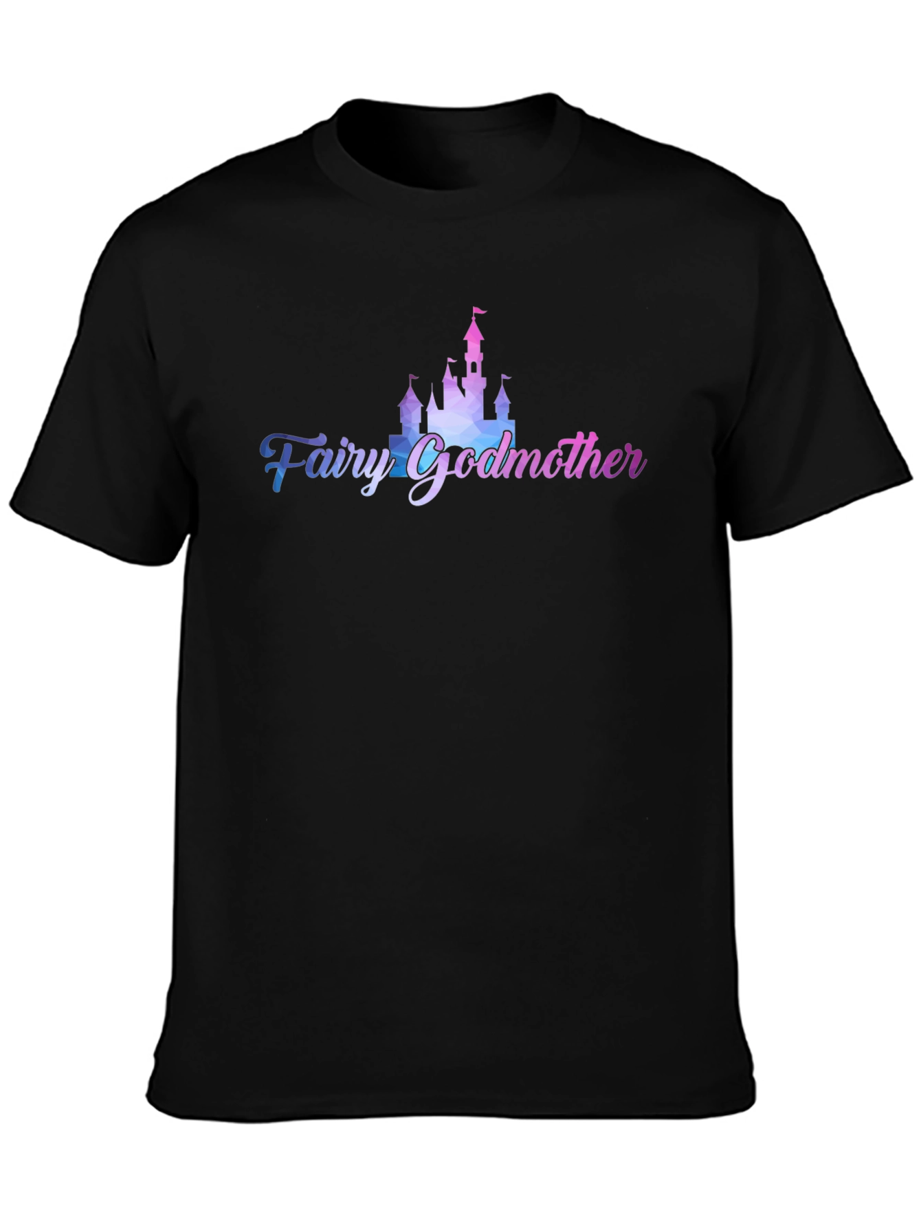 Fairy Godmother Castle Graphic Tee