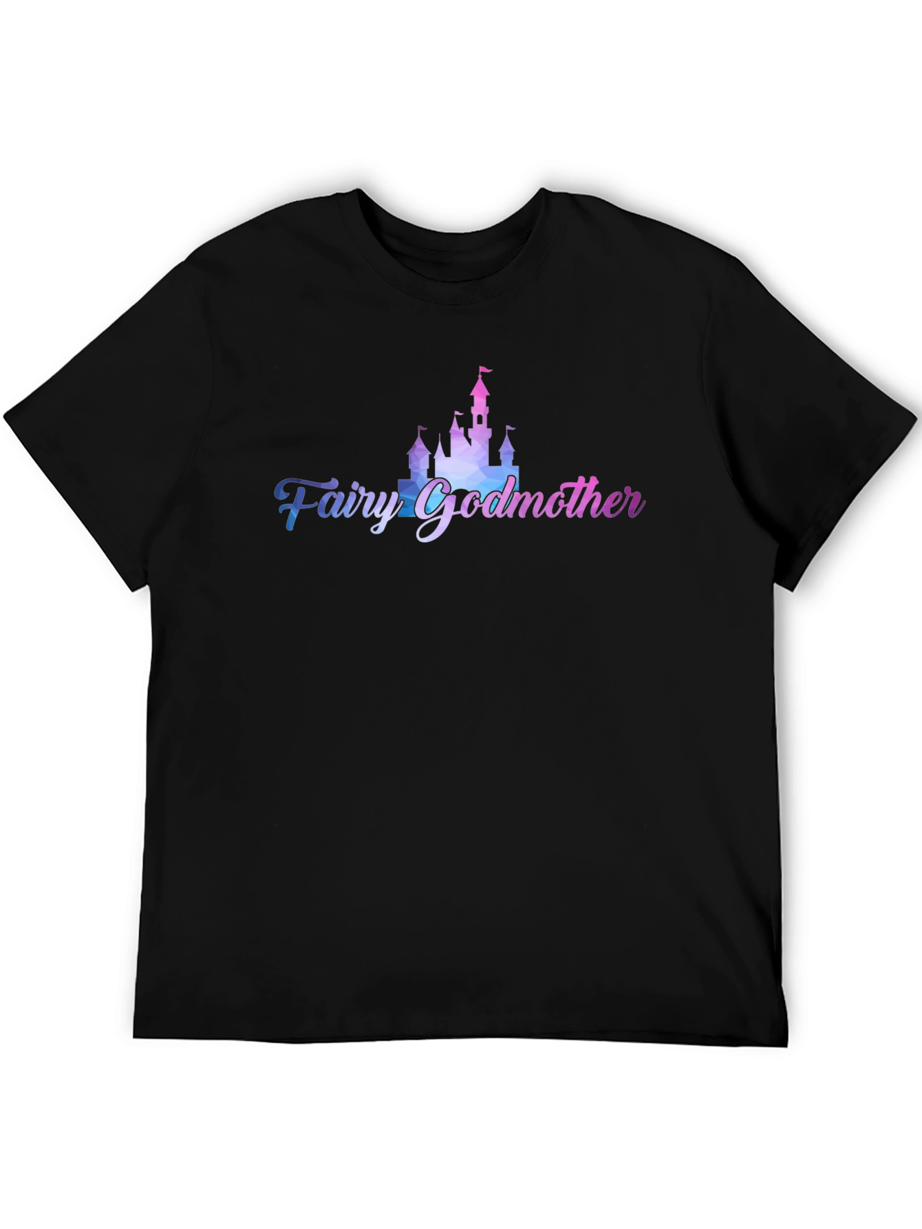 Fairy Godmother Castle Graphic Tee