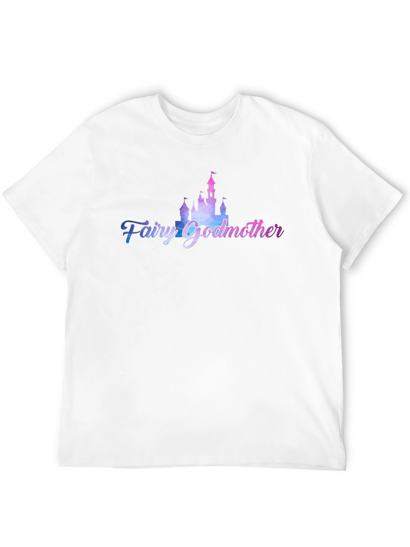 Fairy Godmother Castle Graphic Tee