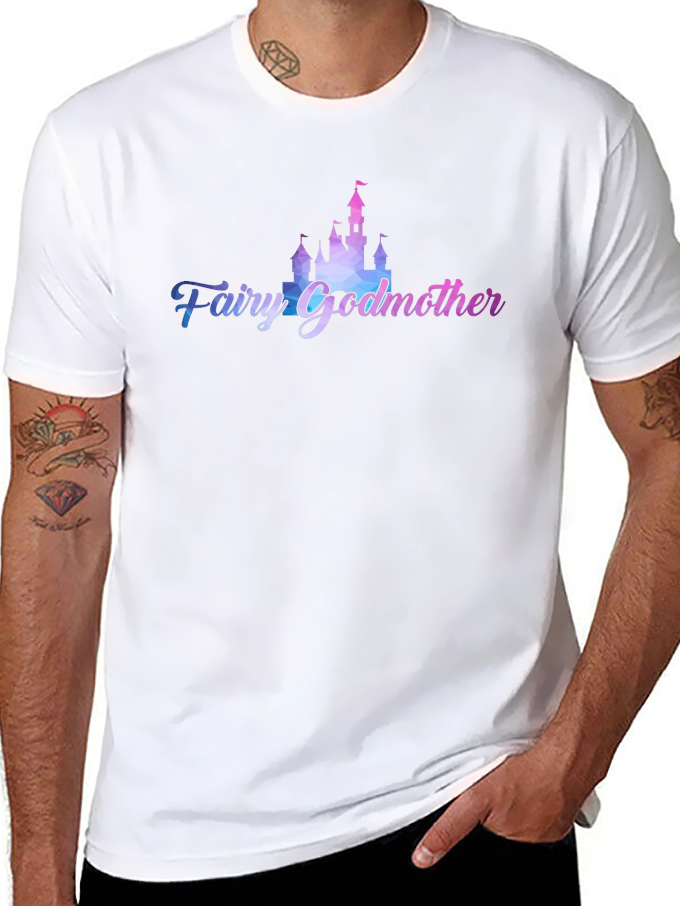Fairy Godmother Castle Graphic Tee