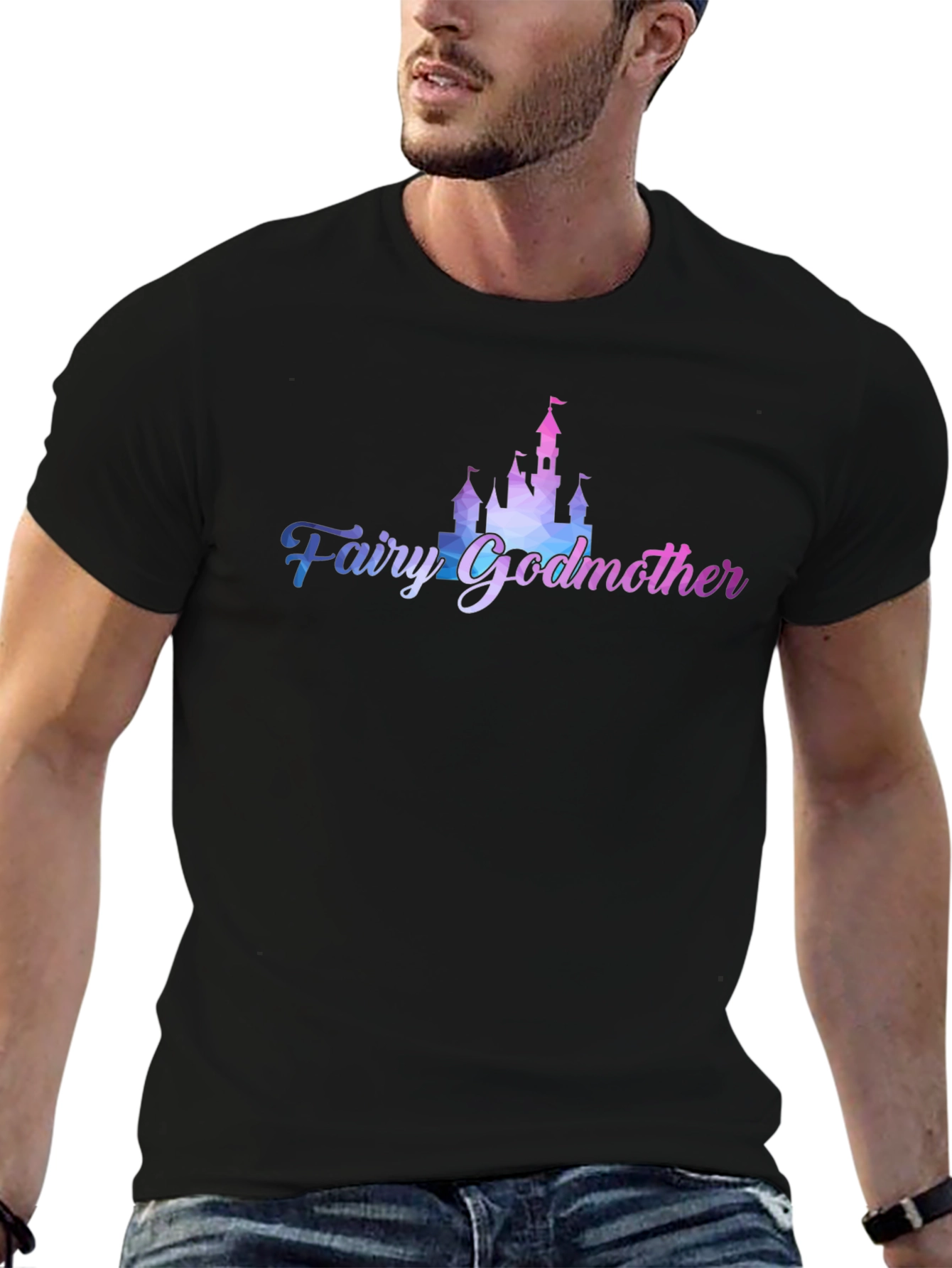 Fairy Godmother Castle Graphic Tee