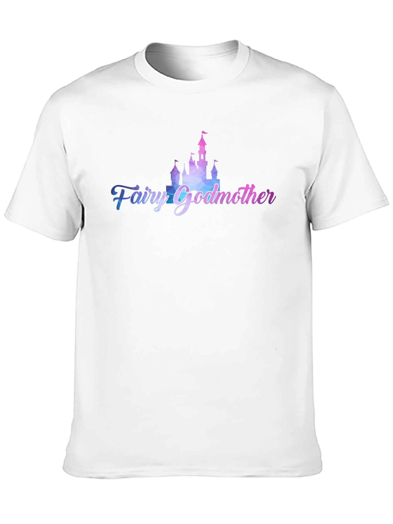 Fairy Godmother Castle Graphic Tee