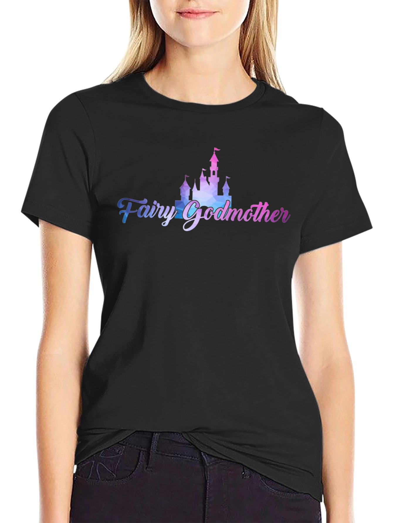Fairy Godmother Castle Graphic Tee