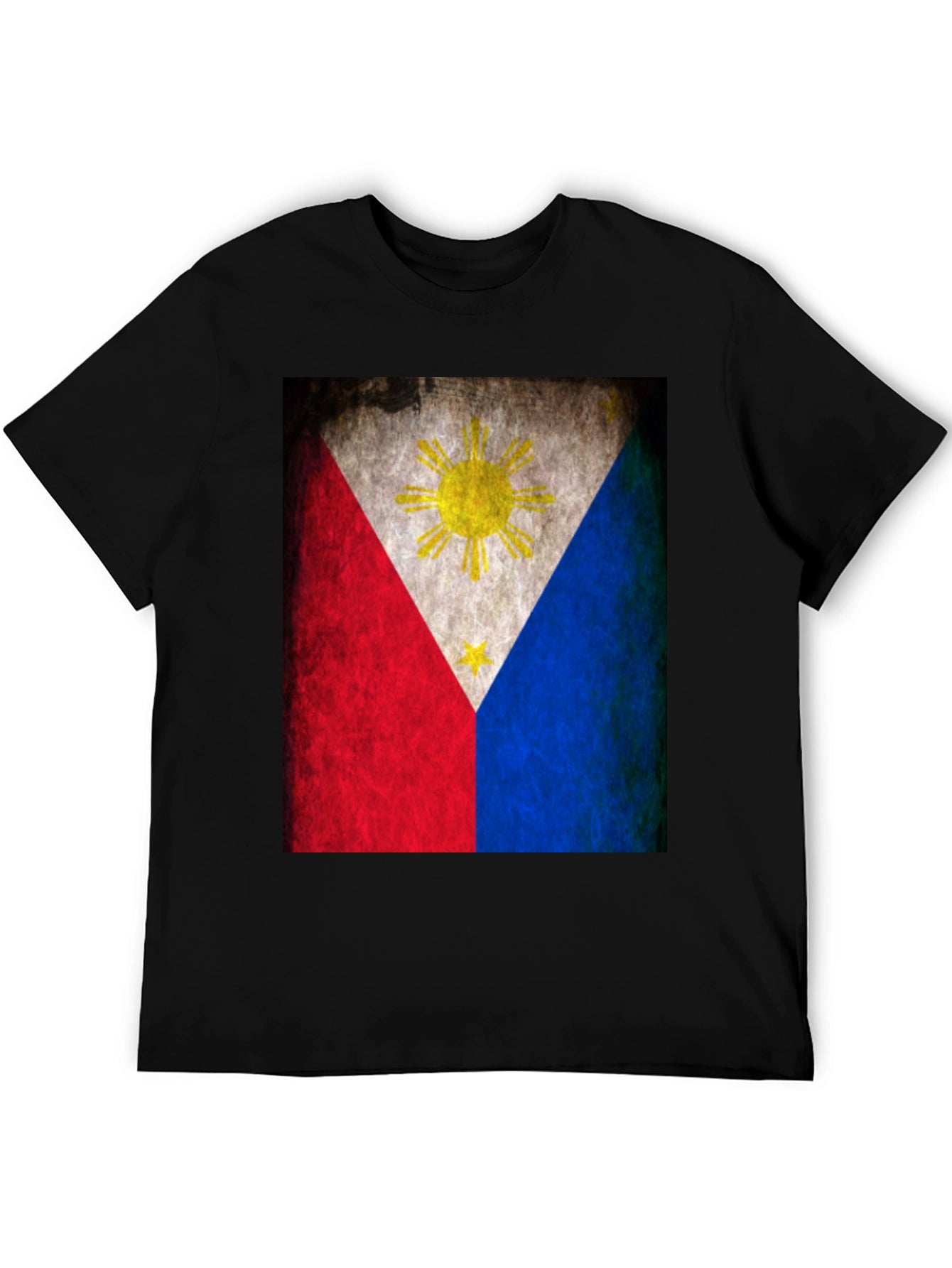 Philippines Flag T-Shirt - Patriotic Filipino Pride