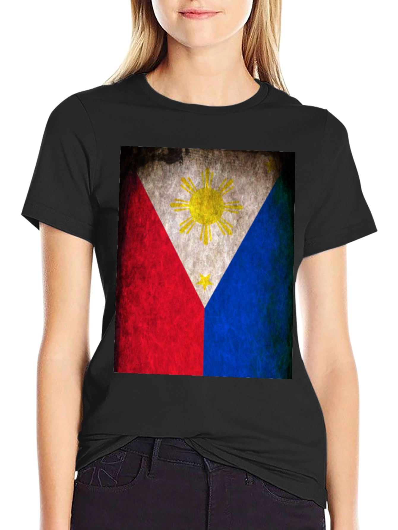 Philippines Flag T-Shirt - Patriotic Filipino Pride