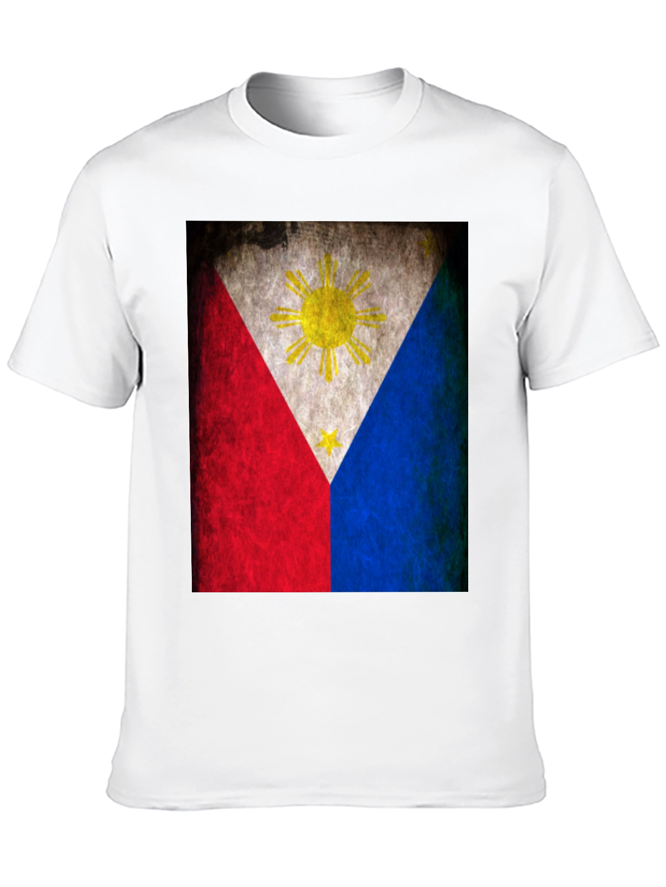 Philippines Flag T-Shirt - Patriotic Filipino Pride