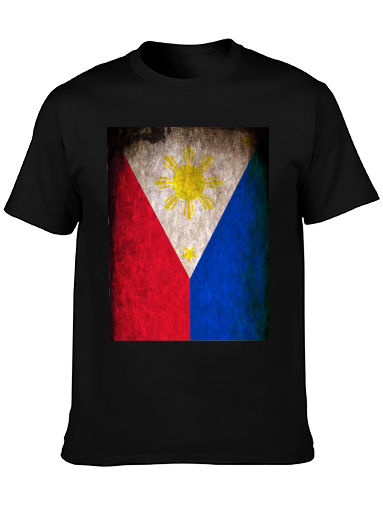 Philippines Flag T-Shirt - Patriotic Filipino Pride