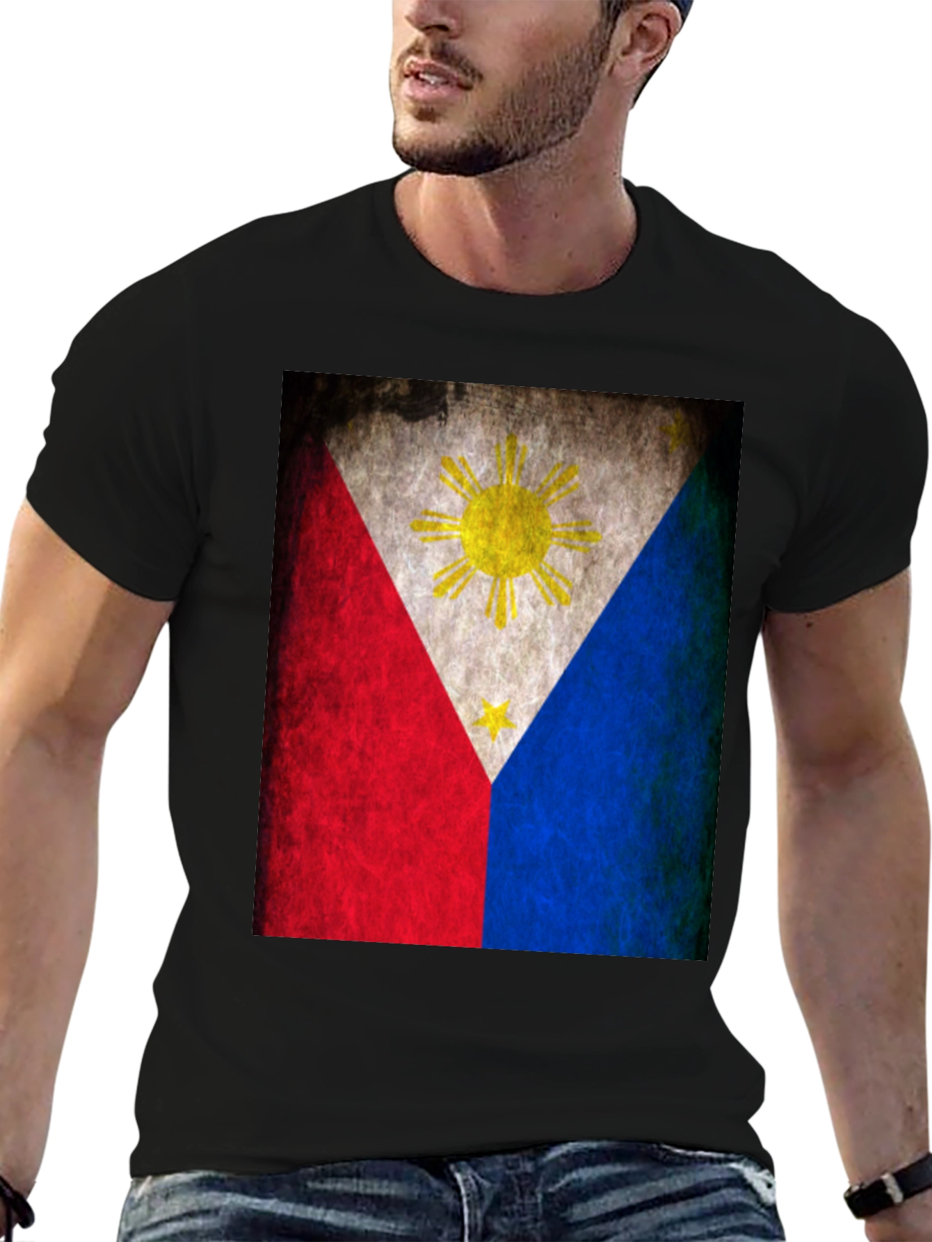Philippines Flag T-Shirt - Patriotic Filipino Pride