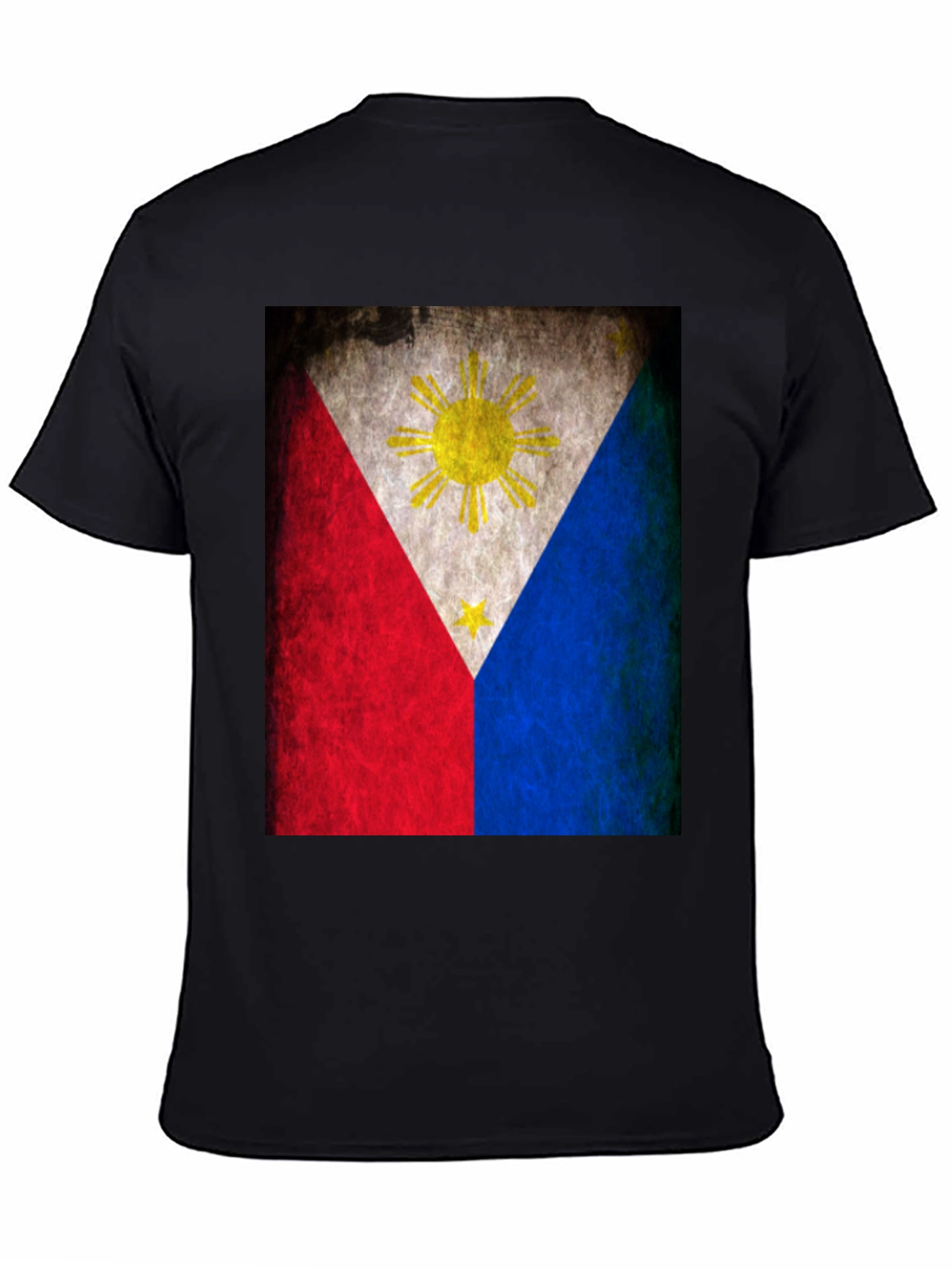 Philippines Flag T-Shirt - Patriotic Filipino Pride