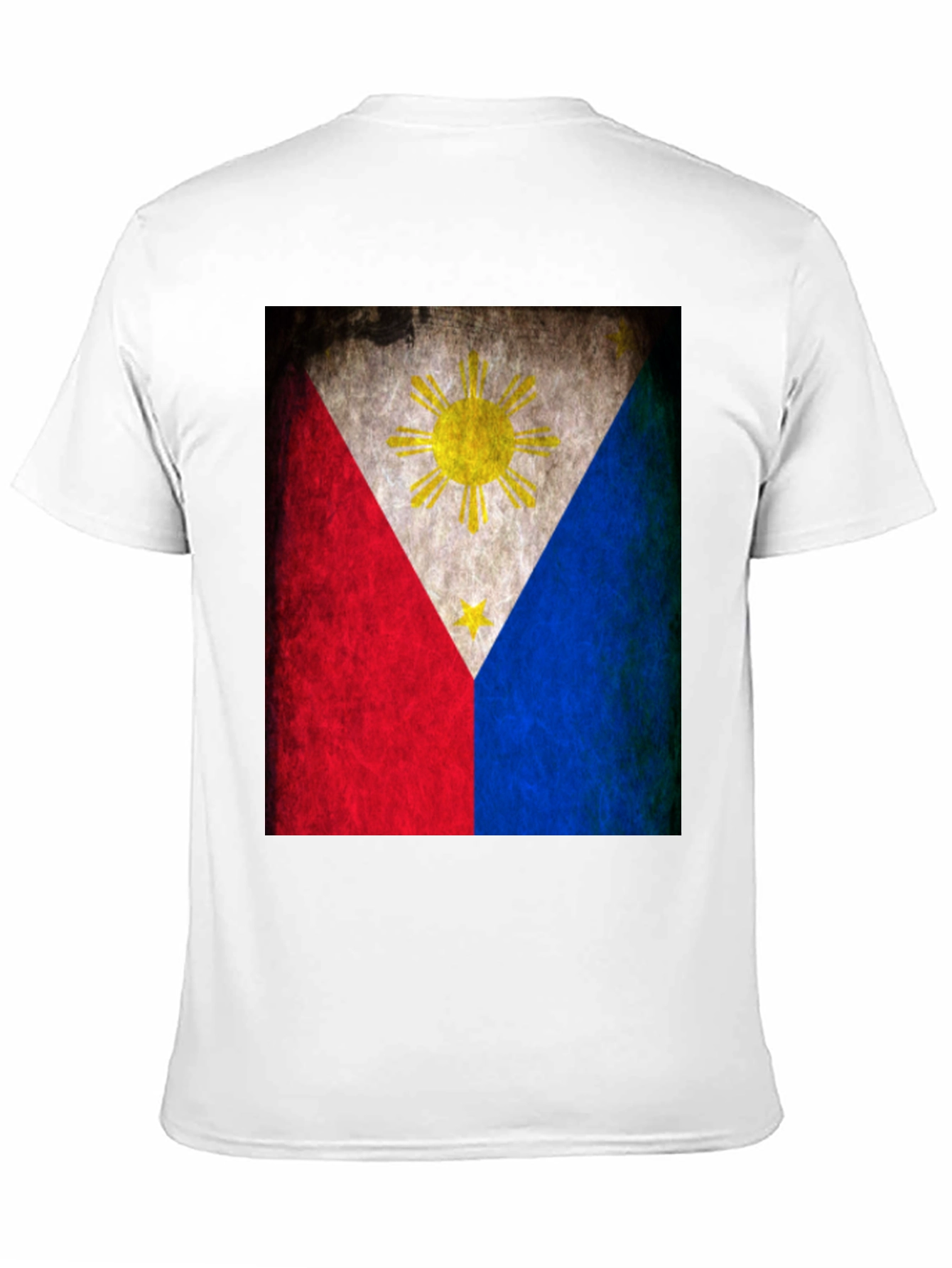 Philippines Flag T-Shirt - Patriotic Filipino Pride